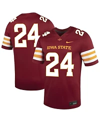 Nike Men's 24 Cardinal Iowa State Cyclones Untouchable Replica Game Jersey