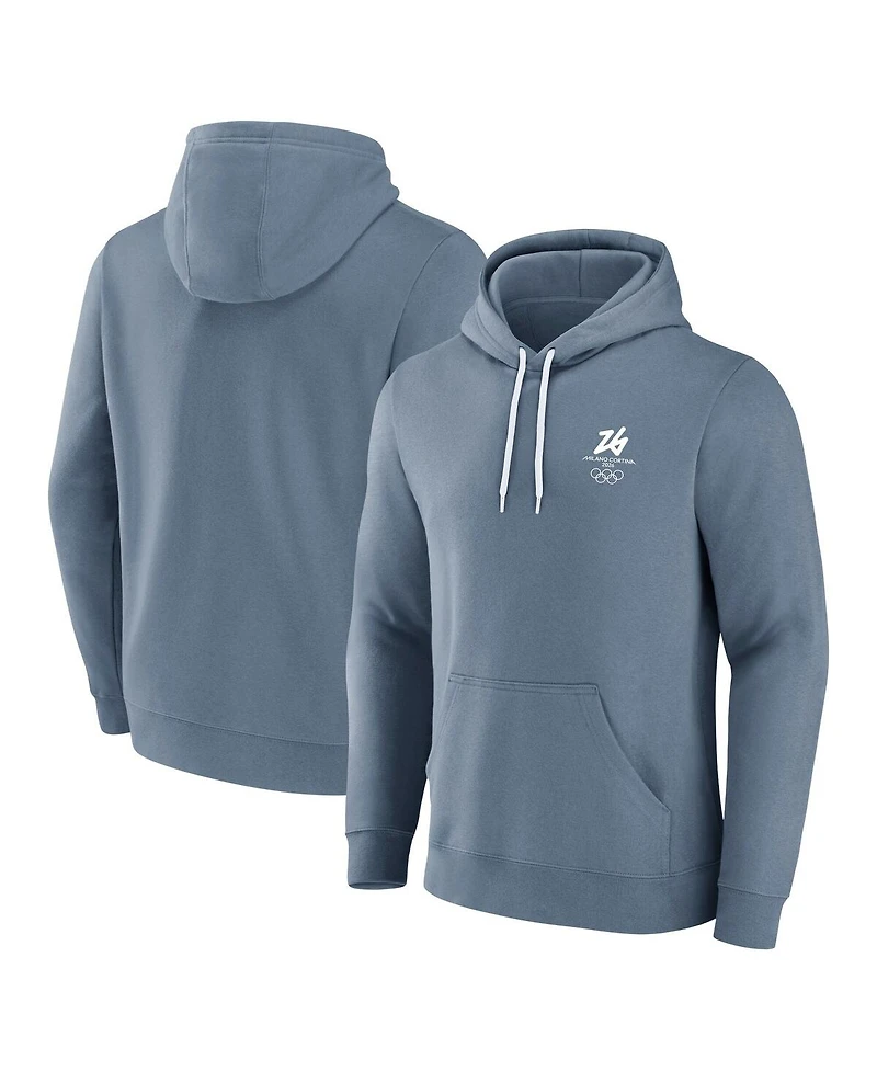 Fanatics Men's Milano Cortina 2026 Winter Olympics Fleece Pullover Hoodie