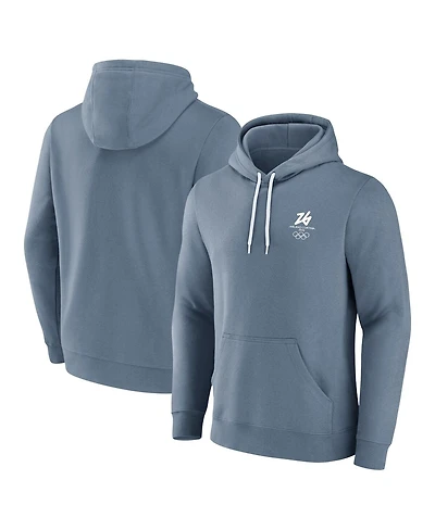 Fanatics Men's Milano Cortina 2026 Winter Olympics Fleece Pullover Hoodie