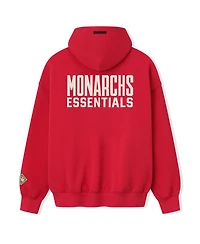 Fear of God Men's Red Kansas City Monarchs Negro Leagues Baseball Museum Fleece Pullover Hoodie