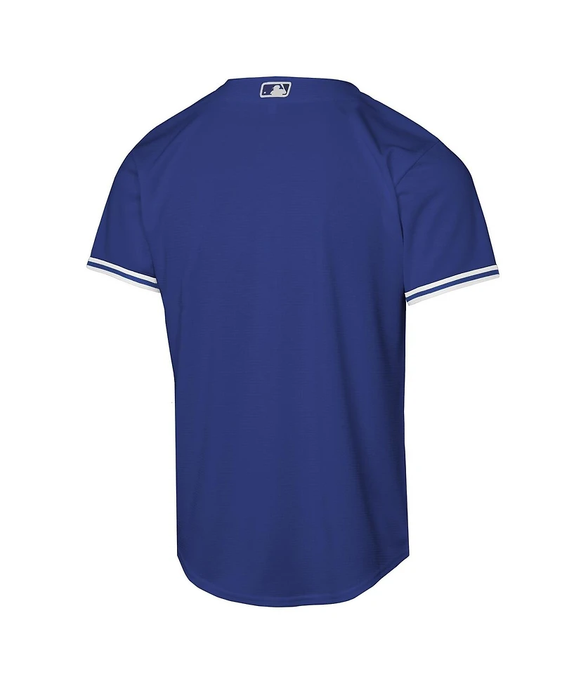 Nike Big Boys and Girls Royal Toronto Blue Jays Alternate 2 Replica Jersey
