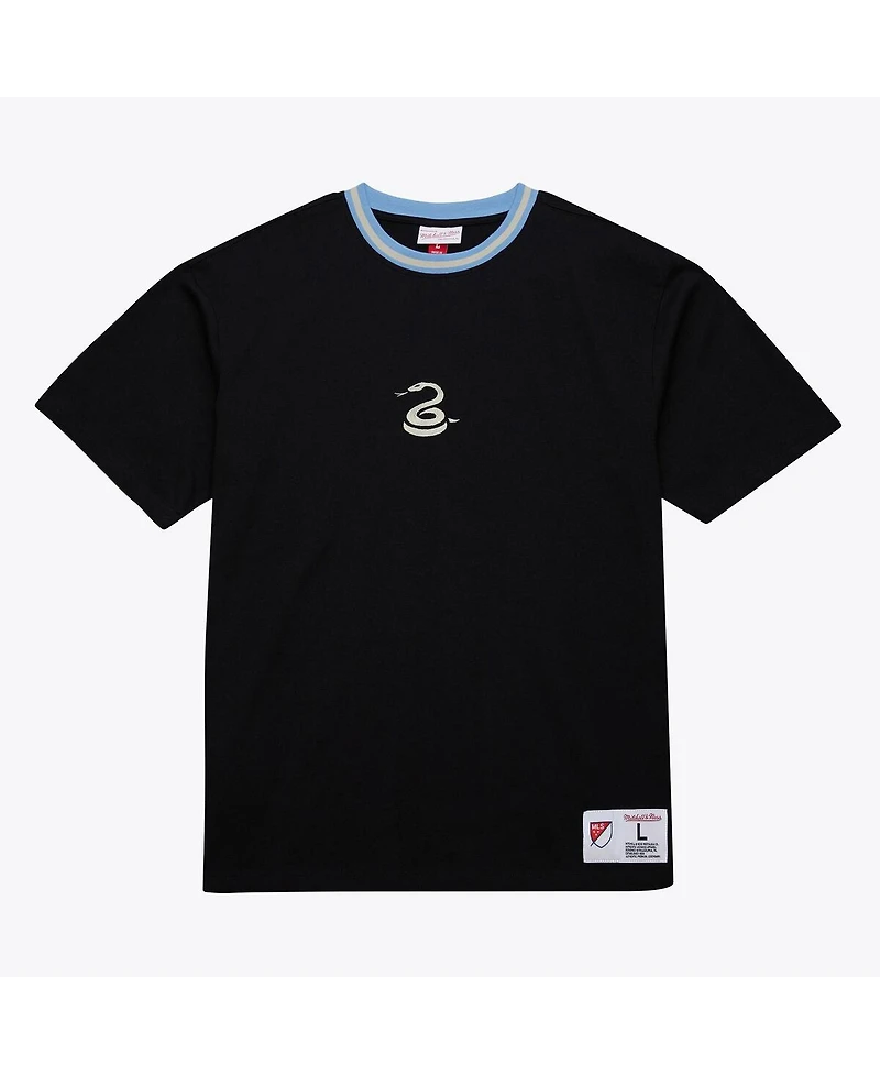 Mitchell & Ness Black Philadelphia Union Playmaker T-Shirt