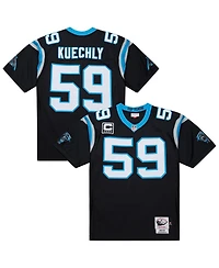 Mitchell & Ness Men's Luke Kuechly Black Carolina Panthers 2013 Authentic Throwback Retired Player Jersey