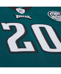 Mitchell & Ness Men's Brian Dawkins Green Philadelphia Eagles 2007 Authentic Throwback Retired Player Jersey