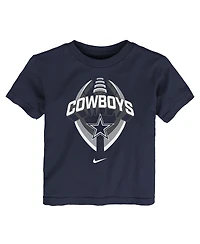 Nike Toddler Navy Dallas Cowboys Icon Legend T-Shirt