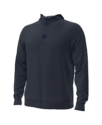 Under Armour Men's Navy Notre Dame Fighting Irish Sideline Meridian Cold Weather Pullover Hoodie