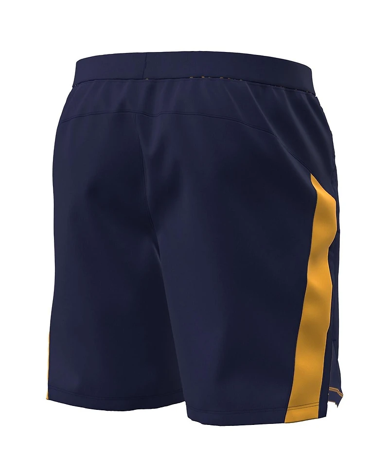 Under Armour Men's Navy Notre Dame Fighting Irish Woven Shorts