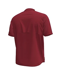 Under Armour Men's Garnet South Carolina Gamecocks Motivate Quarter-Zip Performance Sweatshirt