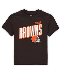 Outerstuff Preschool Cleveland Browns The Mix Combo T-Shirt Set