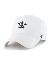 '47 Brand Men's White Houston Astros Foundational Pinch Offside Adjustable Hat