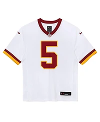 Nike Preschool Jayden Daniels White Washington Commanders Game Super Bowl Era Jersey