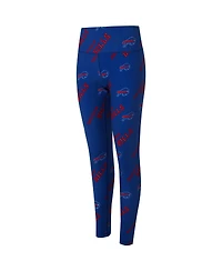 Concepts Sport Women's Royal Buffalo Bills Mosaic Allover Print Leggings