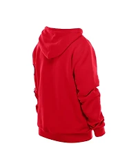 New Era Men's Bryce Harper Red Philadelphia Phillies Design Lab Pullover Hoodie