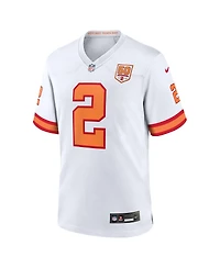 Nike Men's Emeka Egbuka White '76 Tampa Bay Buccaneers Alternate 50th Season Game Jersey