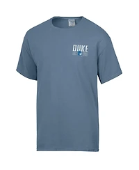 ComfortWash Men's Blue Duke Devils Big Name T-Shirt