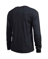 Champion Women's Black Purdue Boilermakers Arch Over Logo Long Sleeve T-Shirt