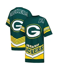 Gameday Couture Women's Green Bay Packers Perfect Score Vintage T-Shirt Dress