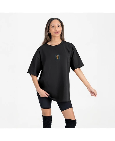 Gameday Couture Women's Black Arizona State Sun Devils Oversized Back at Ya T-Shirt