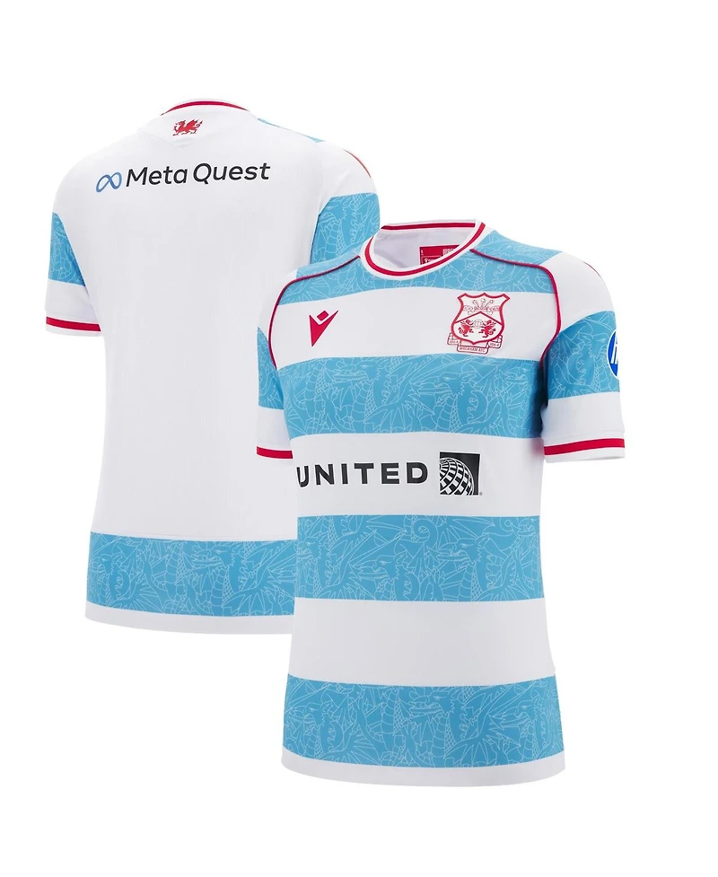 Macron Women's White Wrexham 2025/26 Third Replica Jersey