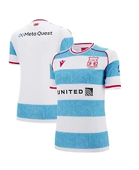 Macron Women's White Wrexham 2025/26 Third Replica Jersey
