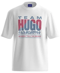 Hugo Boss Men's Narolix Crewneck Pull-On T-Shirt