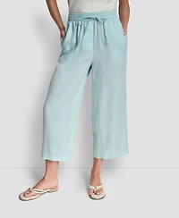 Dkny Women's Pull-On Wide-Leg Pants