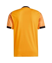 Adidas Men's Orange As Roma 2025/26 Away Replica Jersey