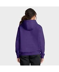 Nike Women's Purple Minnesota Vikings Club Fleece Pullover Hoodie