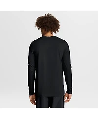 Nike Men's Black Pittsburgh Steelers Primetime Legend Icon Performance Long Sleeve T-Shirt