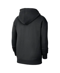 Nike Men's Black Boston Celtics Authentic Travel Standard Issue Dri-Fit Hoodie