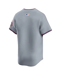 Nike Men's Gray New York Mets Away Limited Jersey