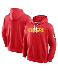 Fanatics Men's Red Kansas City Chiefs New Horizons Heritage Pullover Hoodie