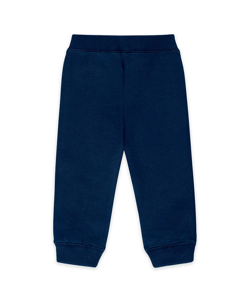 Wear by Erin Andrews Newborn 2-Piece Navy New York Yankees Fleece Crewneck and Pants Set