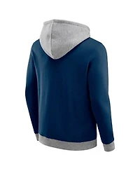 Darius Rucker Collection by Fanatics Men's Navy Denver Broncos Coaches Hoodie