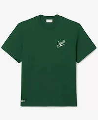 Lacoste Men's Printed Crewneck T-Shirt