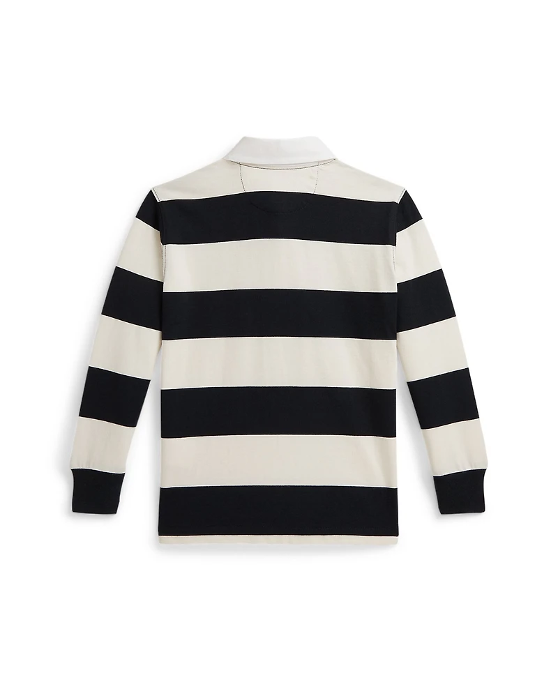 Polo Ralph Lauren Boys 2-7 Striped Rugby T-Shirt