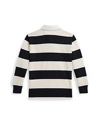 Polo Ralph Lauren Boys 2-7 Striped Rugby T-Shirt
