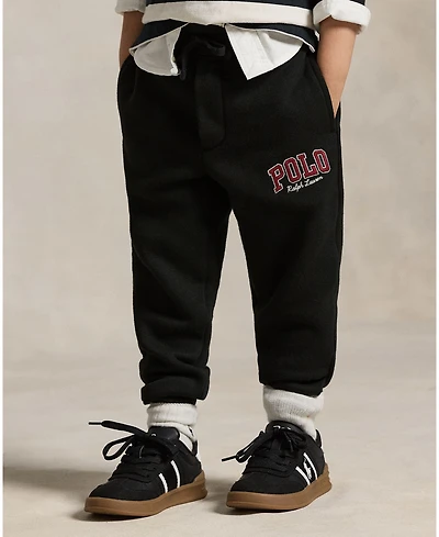 Polo Ralph Lauren Boys 2-7 Logo Fleece Jogger Pant