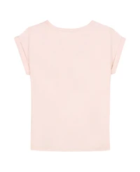 Calvin Klein Girls 7-16 Short Sleeve High-Low Hem T-Shirt