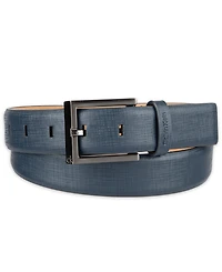 Calvin Klein Sleek Saffiano Dress Belt