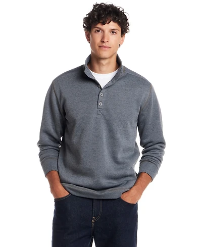 Weatherproof Vintage Men's Mock Neck Sweater