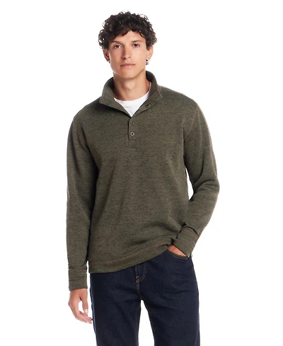 Weatherproof Vintage Men's Mock Neck Sweater