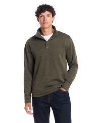 Weatherproof Vintage Men's Mock Neck Sweater