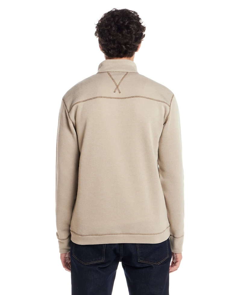Weatherproof Vintage Men's Mock Neck Sweater