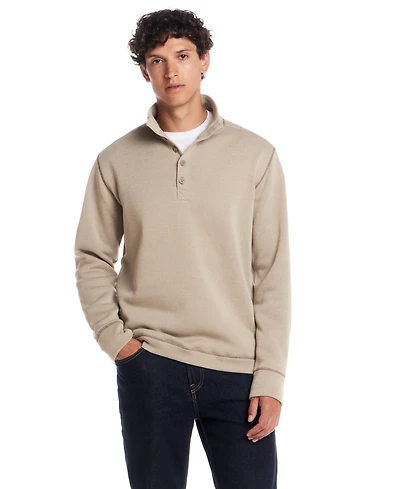 Weatherproof Vintage Men's Mock Neck Sweater