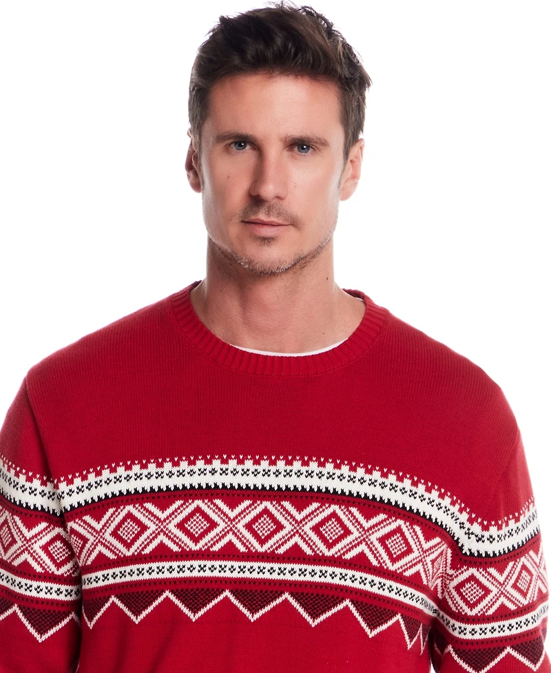 Weatherproof Vintage Men's Crewneck Sweater