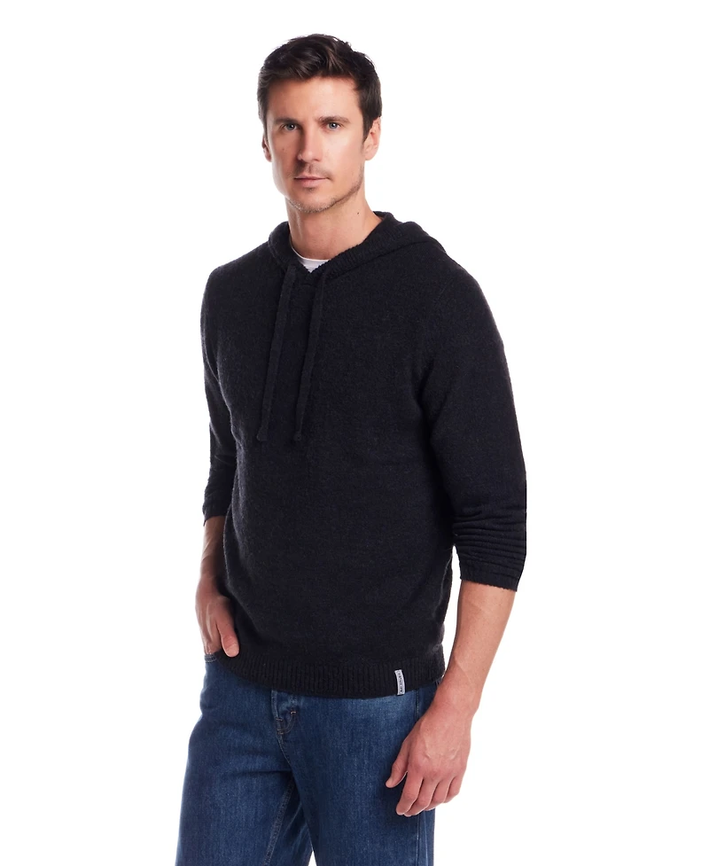 Weatherproof Vintage Men's Textured Quarter-Zip Sweater