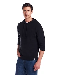 Weatherproof Vintage Men's Textured Quarter-Zip Sweater
