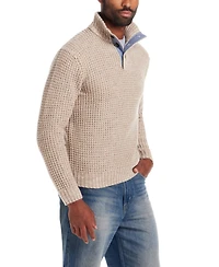Weatherproof Vintage Men's Textured Mock Neck Sweater