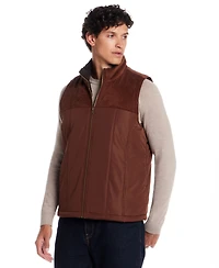 Weatherproof Vintage Men's Zippered Puffer Vest
